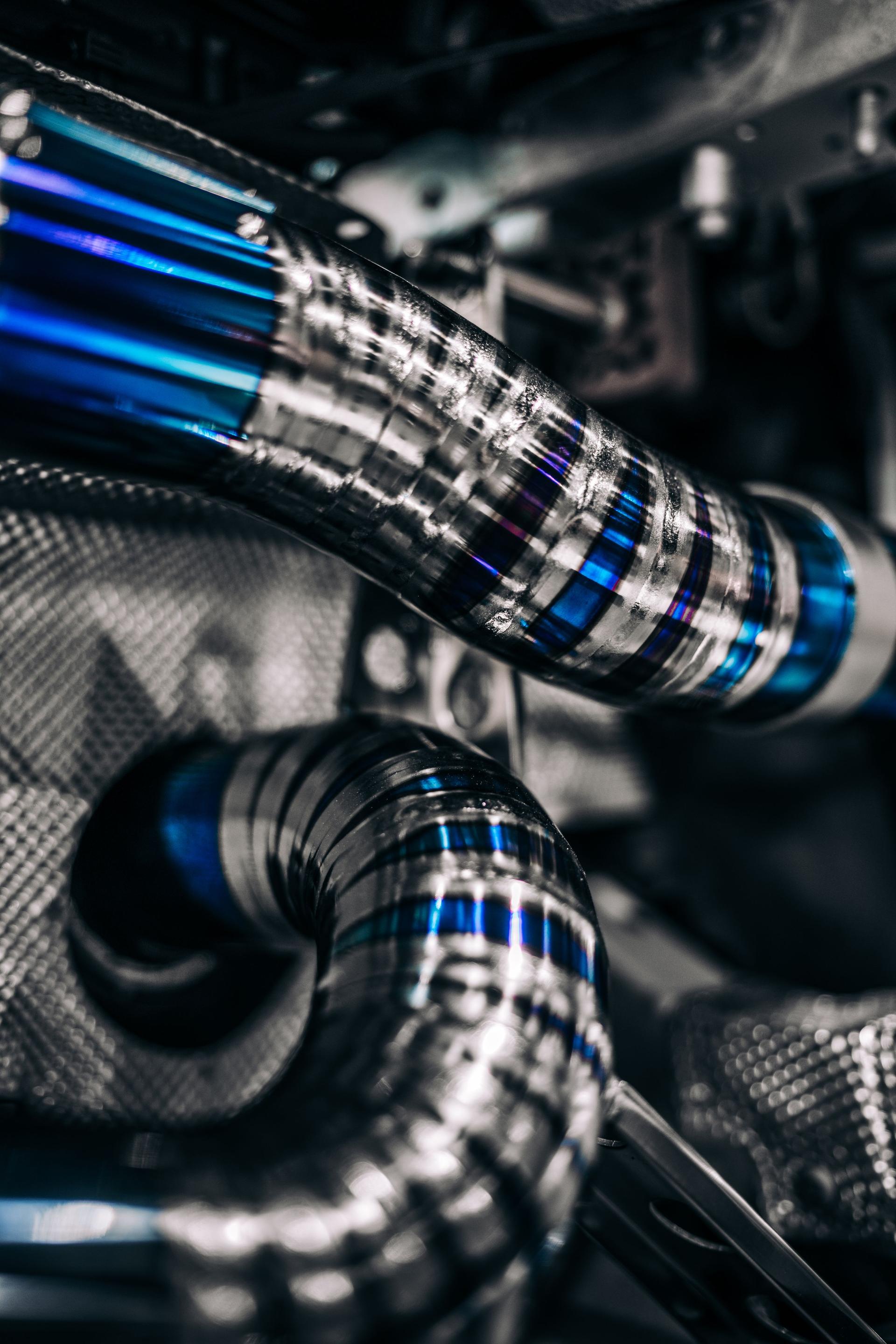 Titanium Exhaust