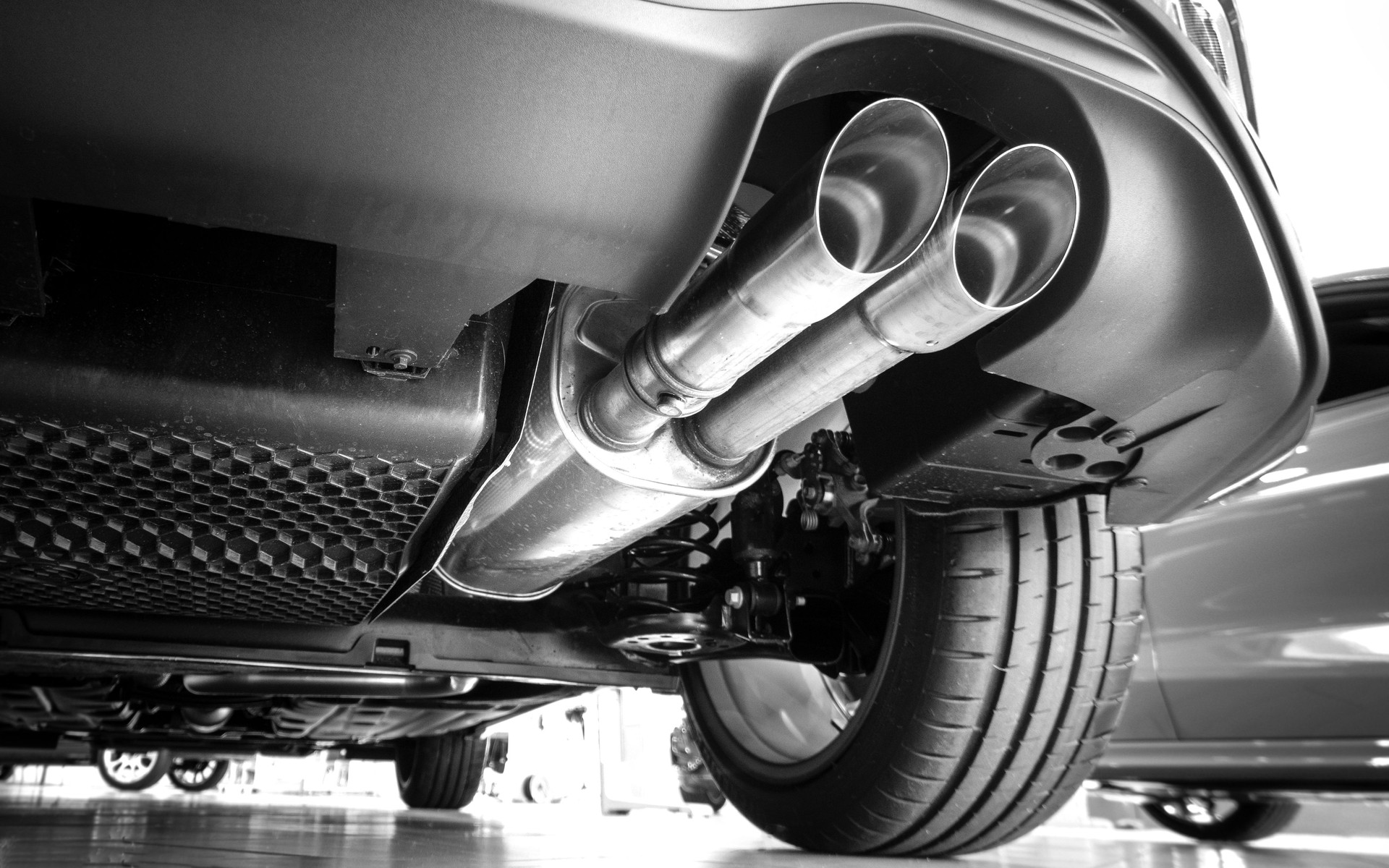 car exhaust system
